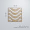 Ekena Millwork Extra Small Parker Decorative Fretwork Wood Wall Panels, Birch, 7 3/8"W x 7 3/8"H x 3/8"T WALW08X08X0375PKRBI - alternate 4